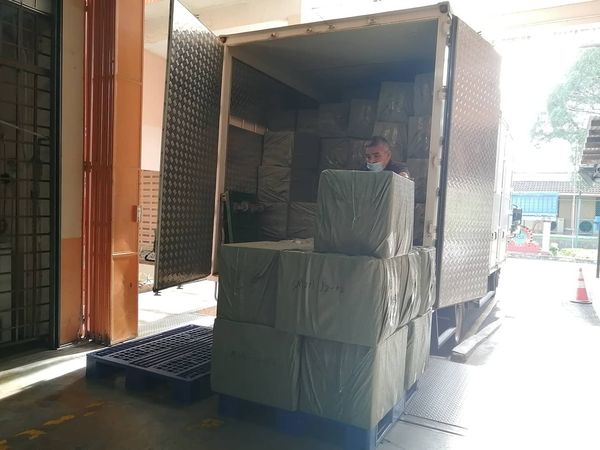 100,000pcs of Purvigor N95 face masks