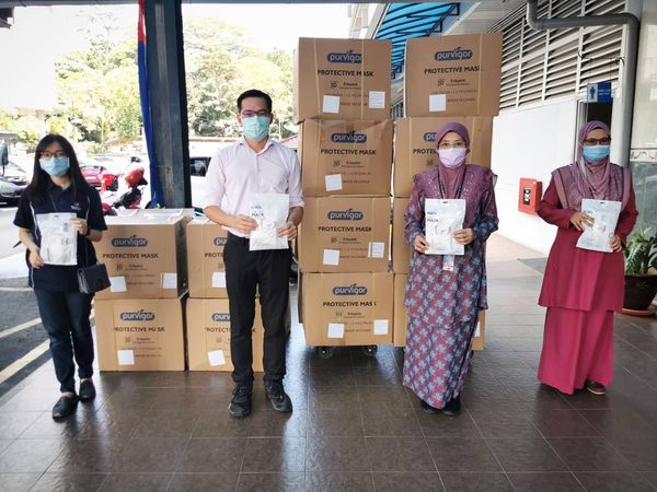 20000 pieces of KN95 masks