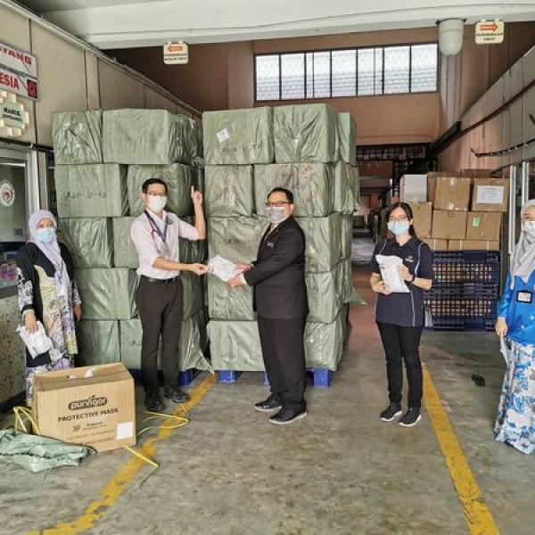 100,000pcs of Purvigor N95 face masks