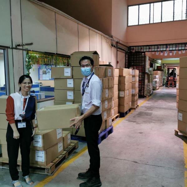 200 boxes of sterile surgical drape