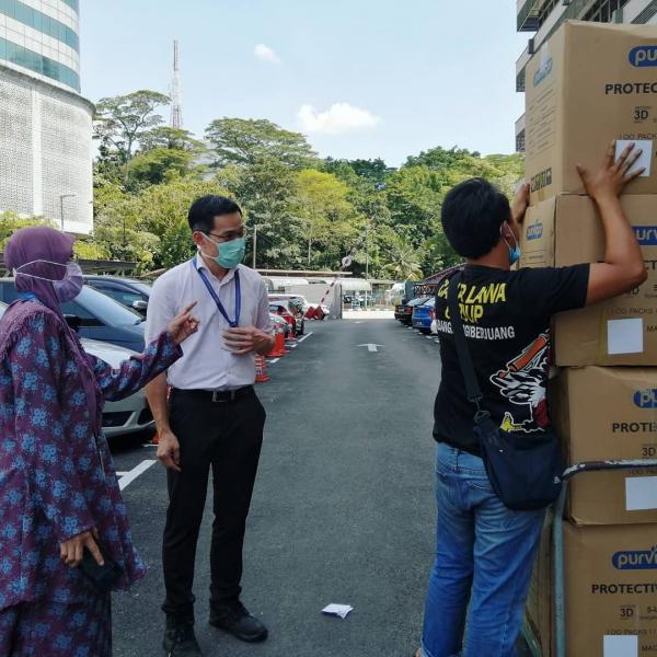 20000 pieces of KN95 masks