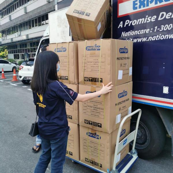 20000 pieces of KN95 masks