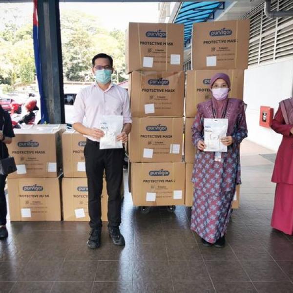 20000 pieces of KN95 masks